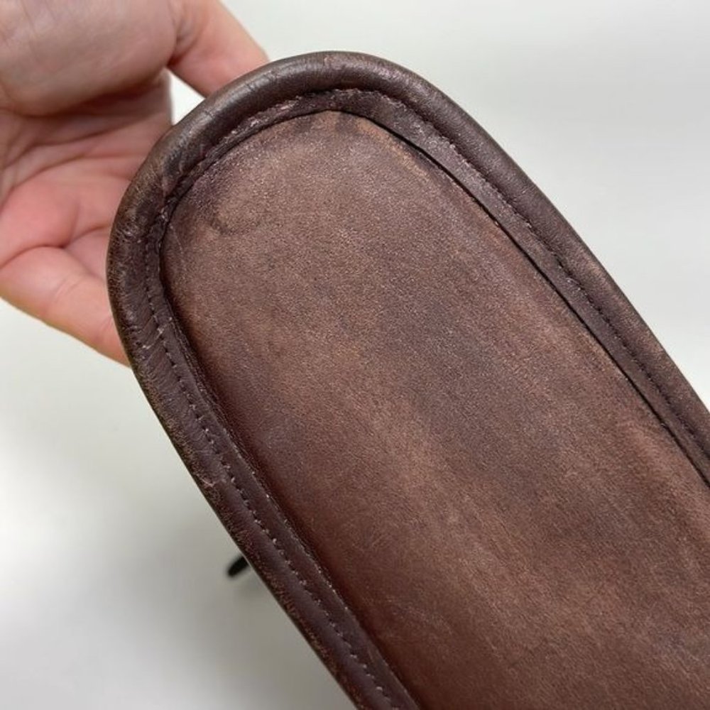 Coach Brown Leather Shoulder Bag - Picture 5 of 14